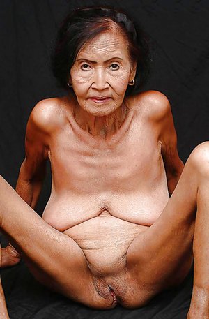 Naked Asian Grandma